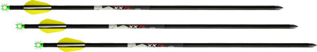 Wicked Ridge XX75 20-Inch Aluminum Crossbow Bolts Alpha Brite 3 Count
