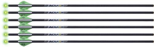 TENPOINT XBOW ARROW ACU-X 20" W/ACU-X NOCK .001" 6PK