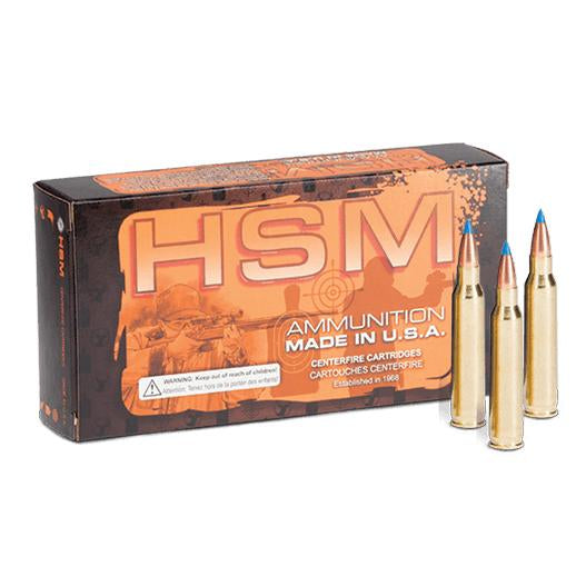 HSM  .220 Swift 50 grain Blitzking ammunition