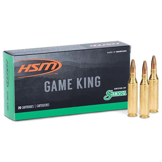 HSM Sierra Game King .30-40 Krag 150 grain Spitzer Boat Tail ammunition