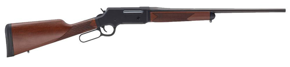 Henry H014308 Long Ranger Full Size 308 Win 4+1 20" Blued Steel Barrel, Black Hard Coat Anodized Steel Receiver, American Walnut Stock Right Hand