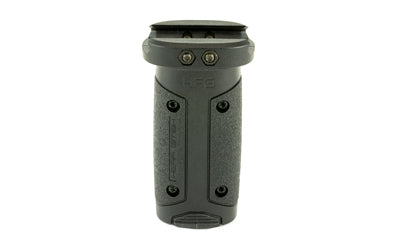Hera USA HFG AR-15 Forward Grip with Internal Compartment, Picatinny Rail, Reinforced Polymer, Black 11.09.01