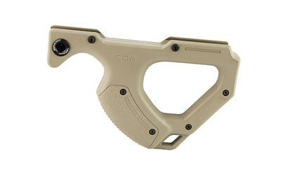 Hera USA AR-15 CQR Picatinny Forward Grip with QD Sling Points, Reinforced Polymer, Tan 11.09.05