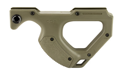 Hera USA AR-15 CQR Picatinny Forward Grip with QD Sling Points, Reinforced Polymer, OD Green 11.09.06