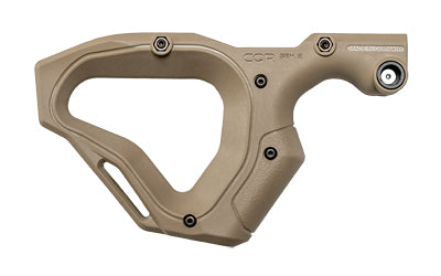 Hera USA CQR Gen 2 Polymer Fore Grip, Fits Picatinny Rail, Tan