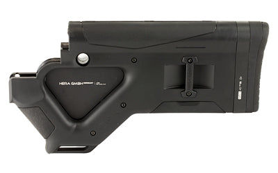 Hera USA CQR AR-15 California Compliant Fixed Stock DPMS 308 GII Ambidextrous Black 12.12CA