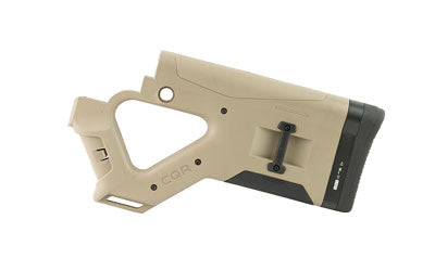 Hera USA CQR Close Quarters Rifle Fixed Stock AR-15 DPMS 308 GII Ambidextrous Tan Polymer 12.13