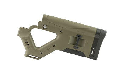 Hera USA CQR Close Quarters Rifle Fixed Stock AR-15 DPMS 308 Gen II Ambidextrous OD Green Polymer 12.14