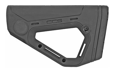 Hera USA CCS Adjustable AR-15 Carbine Buttstock, Black
