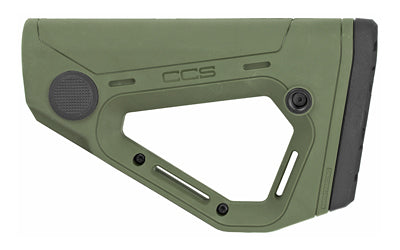 Hera USA CCS Push-Button Adjustable AR-15 Stock, OD Green