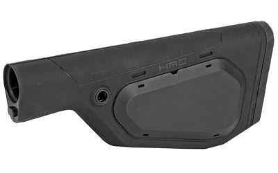 Hera USA HRS Storage Fixed Stock, Fits AR-15 A2 Buffer Tube, Black