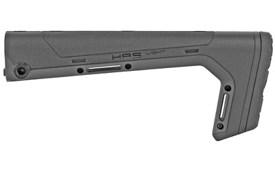 Hera USA HRS Light Fixed AR-15 Buttstock, A2 Length Tube Compatible, Black