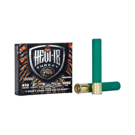 HEVI-Shot HS1009 HEVI-18 TSS Turkey .410 Bore 3 13/16oz #9 1090 fps