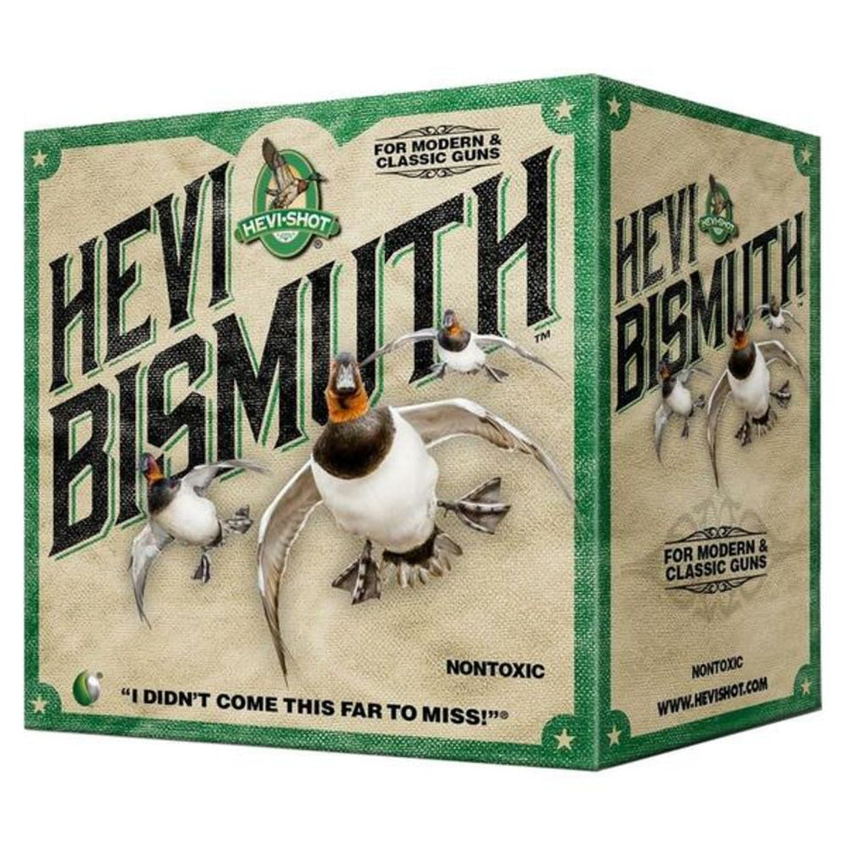 HEVI-Shot HS14704 HEVI-Bismuth Waterfowl 12 Gauge 2-3/4 1-1/4oz #4 1450 fps