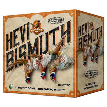 HEVI-Shot HS17715 HEVI-Bismuth Upland 20 Gauge 2-3/4 1oz #5 1300 fps