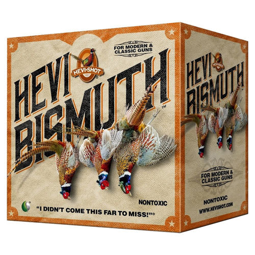 HEVI-Shot HS17715 HEVI-Bismuth Upland 20 Gauge 2-3/4 1oz #5 1300 fps
