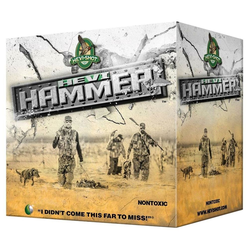 HEVI-Shot HS28003 HEVI-Hammer Waterfowl 12 Gauge 3 1-1/4oz #3 1500 fps