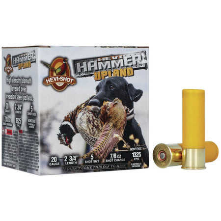 HEVI-Shot HEVI-Hammer Upland #5 20 Gauge 1 oz 2.75 in