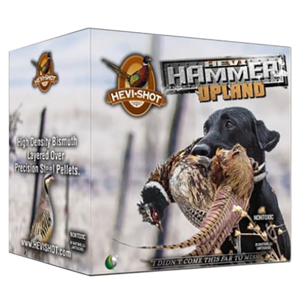 HEVI-Shot HS29213 HEVI-Hammer Upland 20 Gauge 3 1oz #3 1325 fps