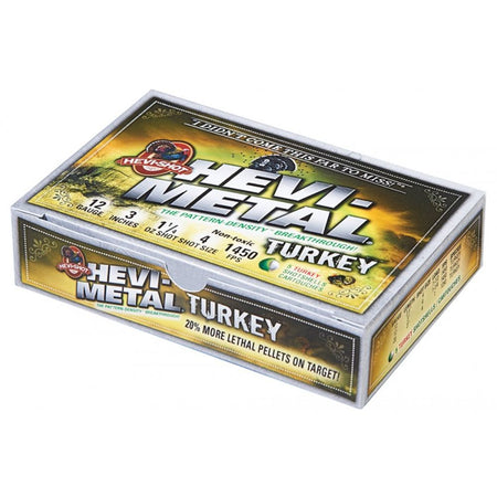 HEVI-Shot HS30045   12 Gauge 3 1-1/4oz #4 1450 FPS.