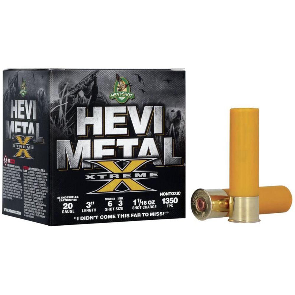 HEVI-Shot HS39206 HEVI-Metal Extreme 20 Gauge 3 1-1/16oz  1350 fps