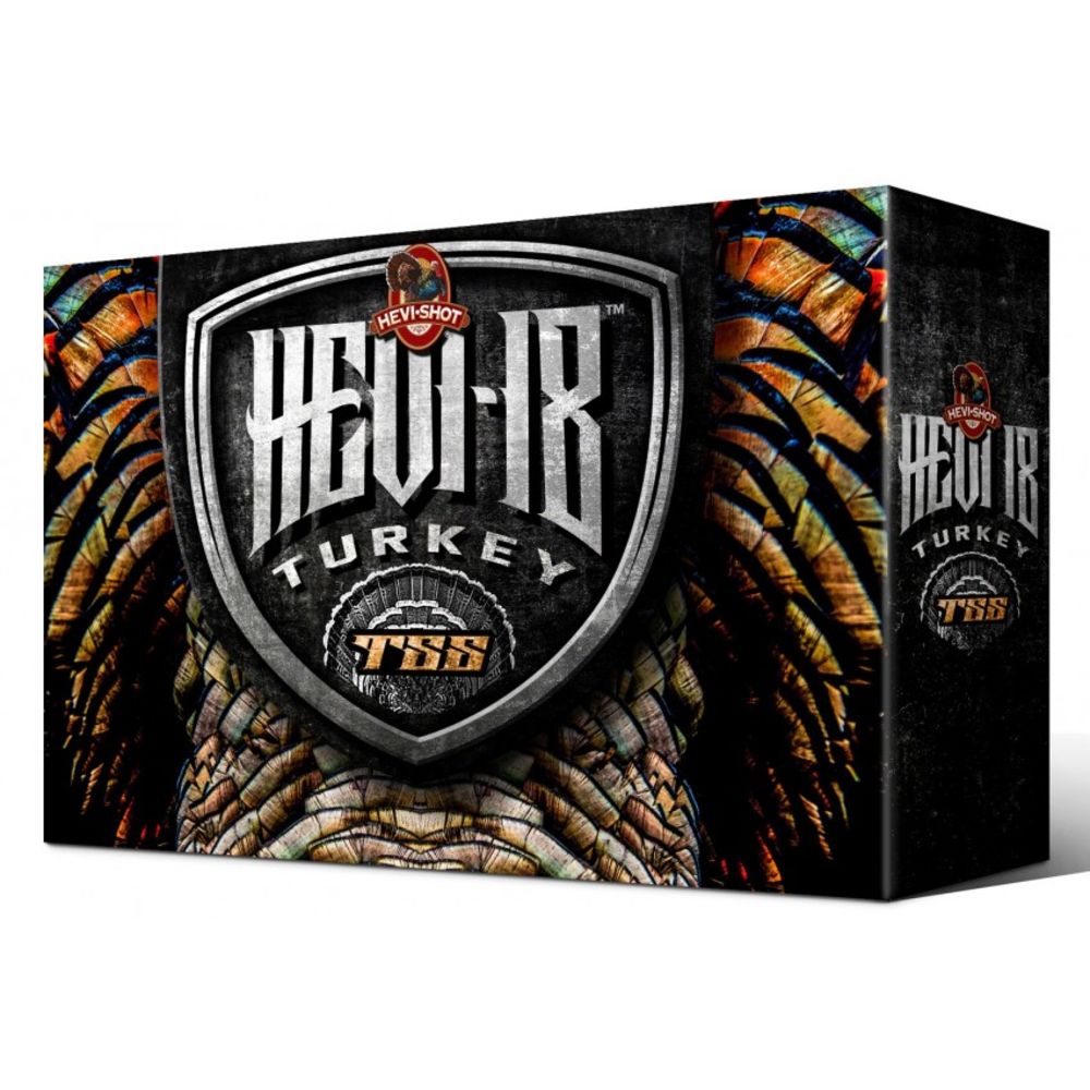 HEVI-Shot HS4009 HEVI-18 TSS Turkey 12 Gauge 3 2oz #9 1250 fps