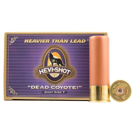 HEVI-Shot HS43030 Dead Coyote Varmint 12 Gauge 3 1-1/2oz #T 1300 fps