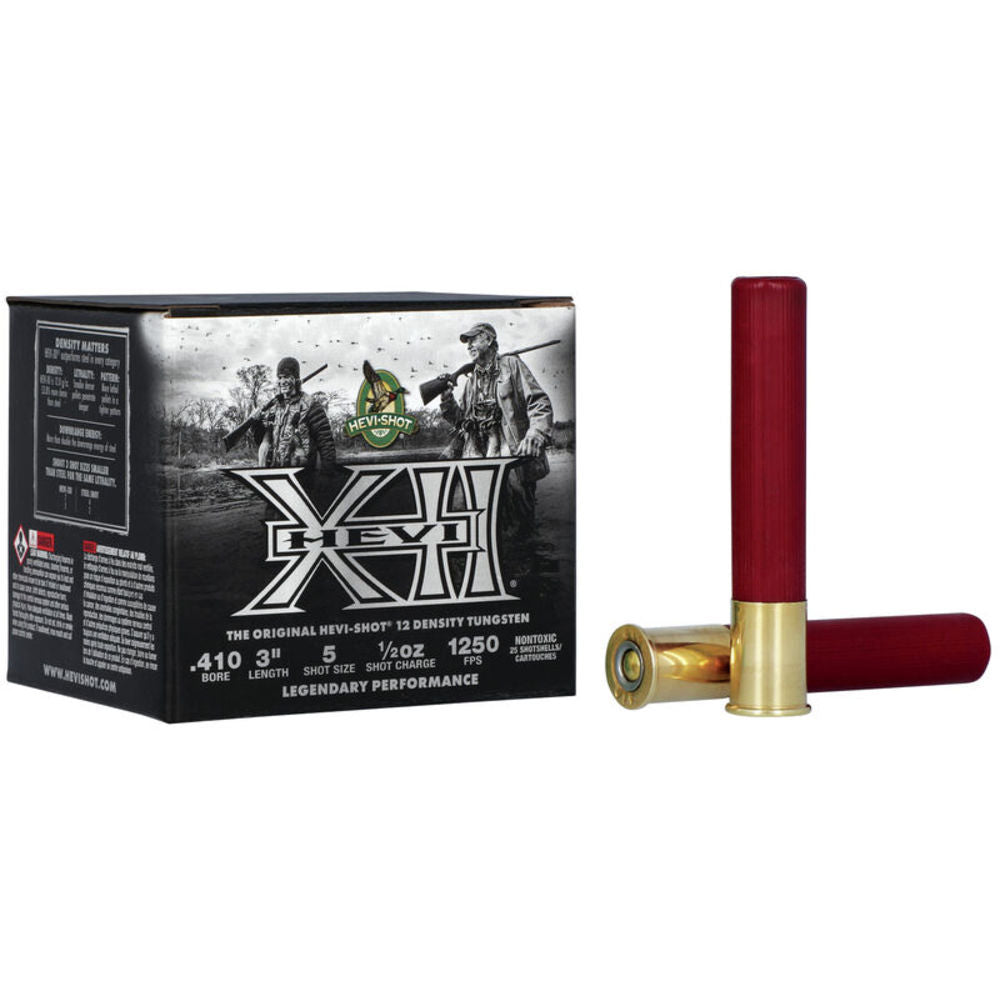 HEVI-Shot HEVI-XII Shotgun Ammo .410 Bore 3 in 1/2 oz #5