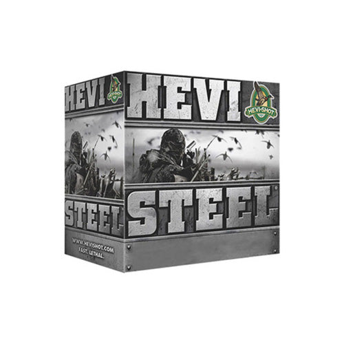 HEVI-Shot HS60002 HEVI-Steel Waterfowl 12 Gauge 3 1-1/4oz #2 1500 fps