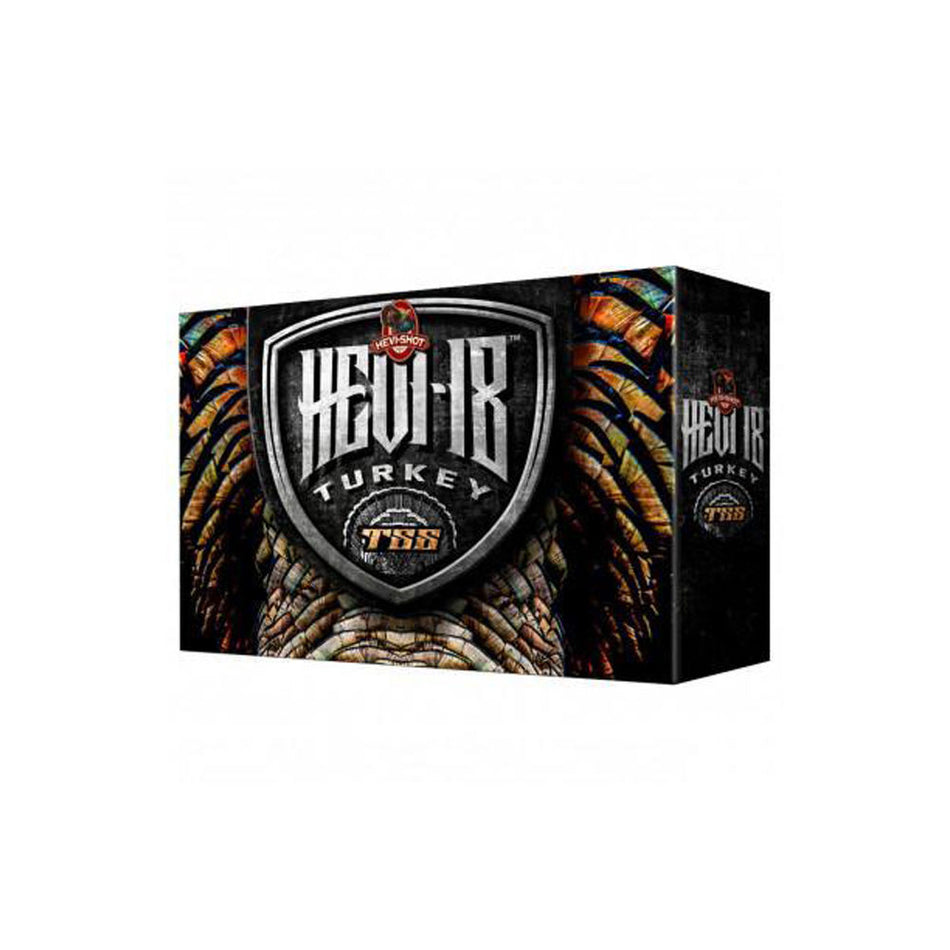 HEVI-Shot HS7007 HEVI-18 TSS Turkey 20 Gauge 3 1-1/2oz #7 1250 fps
