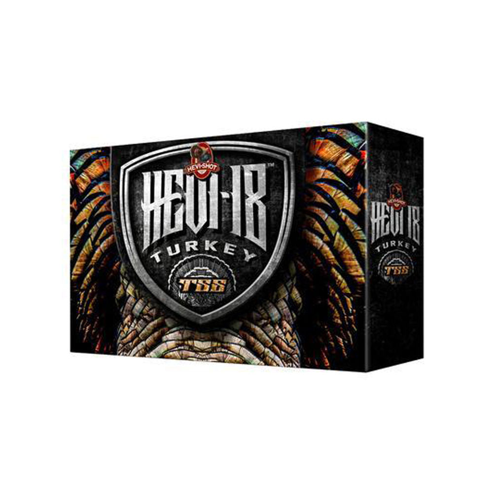 HEVI-Shot HS7007 HEVI-18 TSS Turkey 20 Gauge 3 1-1/2oz #9 1250 fps