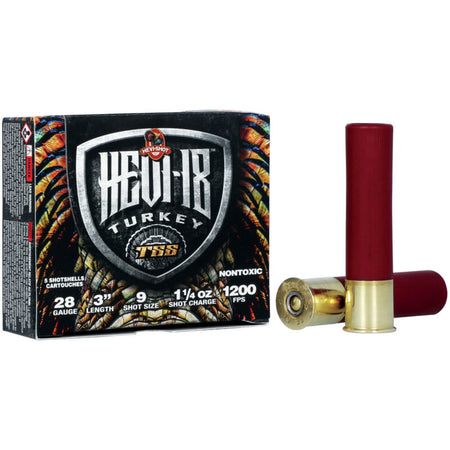 HEVI-Shot HS7289 HEVI-18 TSS Turkey 28 Gauge 3 1-1/4oz #9 1200 fps