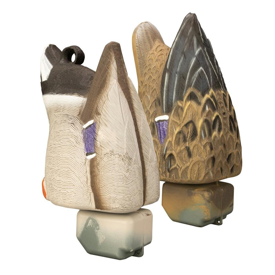 Higdon Magnum Duck Butt Mallard Drake & Hen Foam Decoys 2-Pack