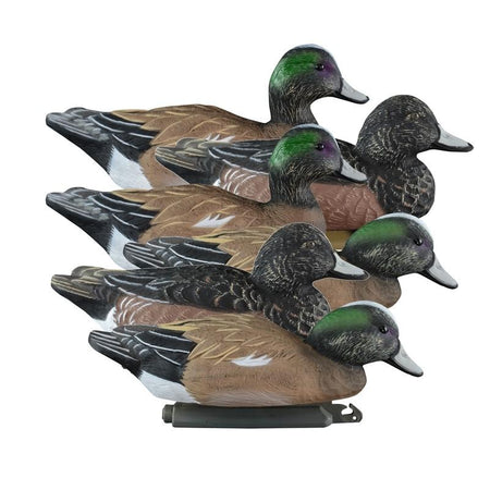 Higdon Standard Widgeon 6pk Foam Filled Duck Decoys – Weighted Keel