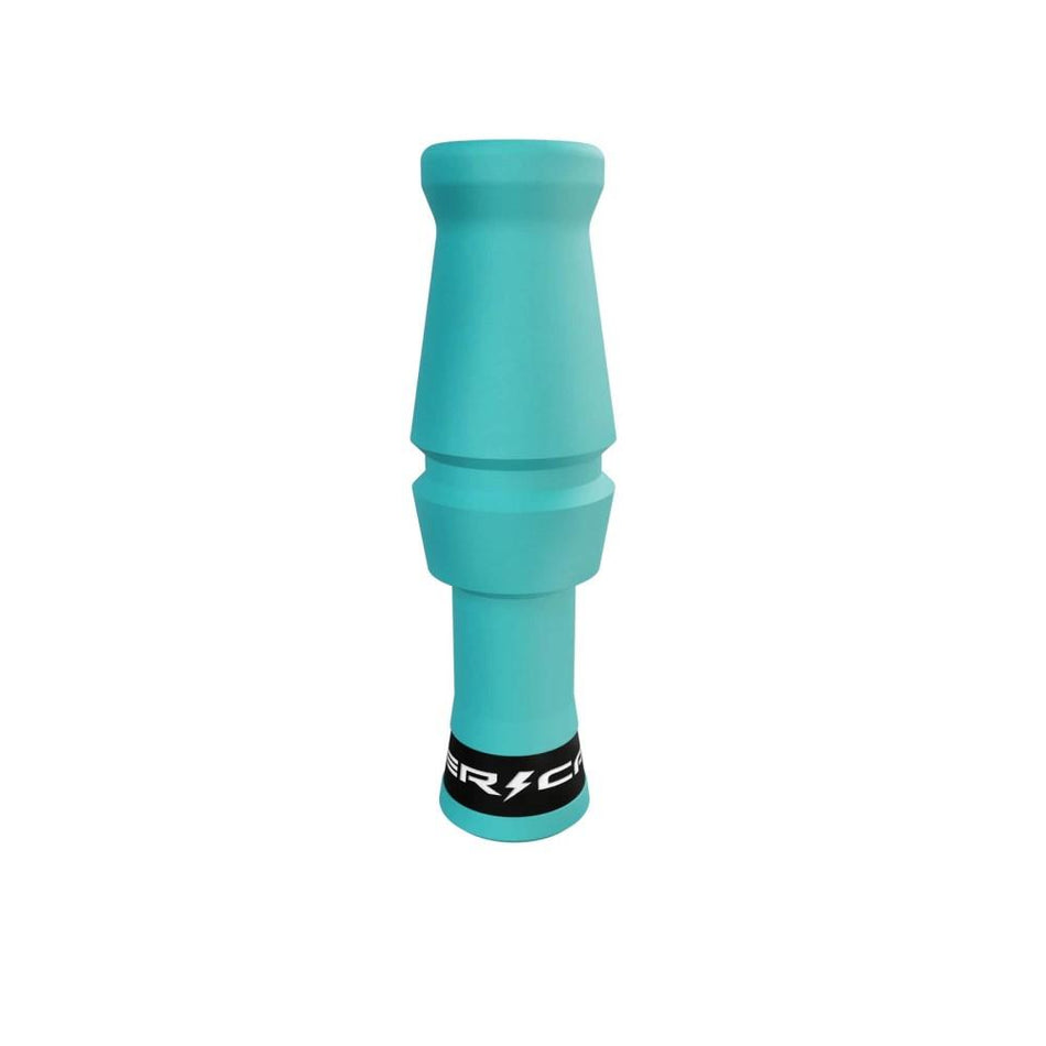 Power Calls Teal Mouth Duck Call Metal Toneboard Single Reed