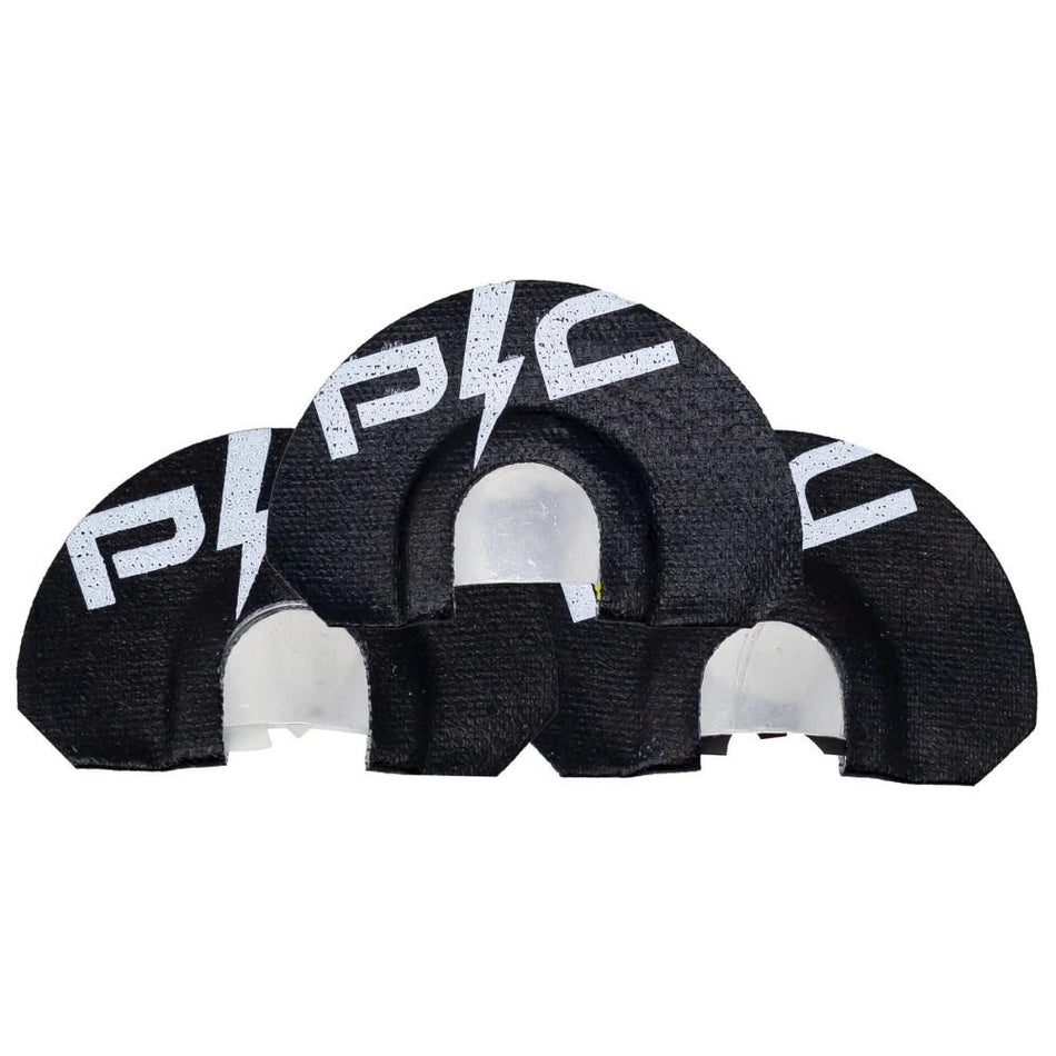 Power Calls Short Circuit Mini Dome Turkey Calling Combo 3-Pack Diaphragm Calls