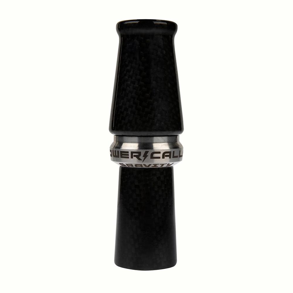 Power Calls Gravity Short-Reed Goose Mouth Call Carbon Black