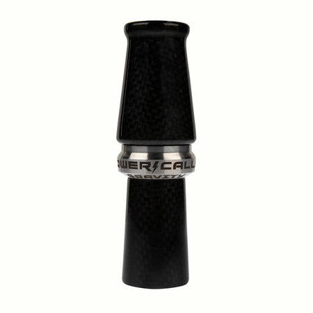 Power Calls Gravity Short-Reed Goose Mouth Call Carbon Black