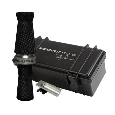 Power Calls Wavelength CTI Black Short Reed Canada Goose Mouth Call