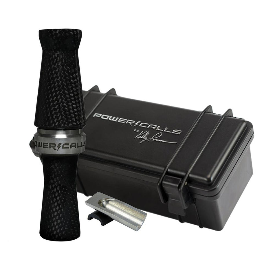 Power Calls Wavelength CTI Black Short Reed Canada Goose Mouth Call