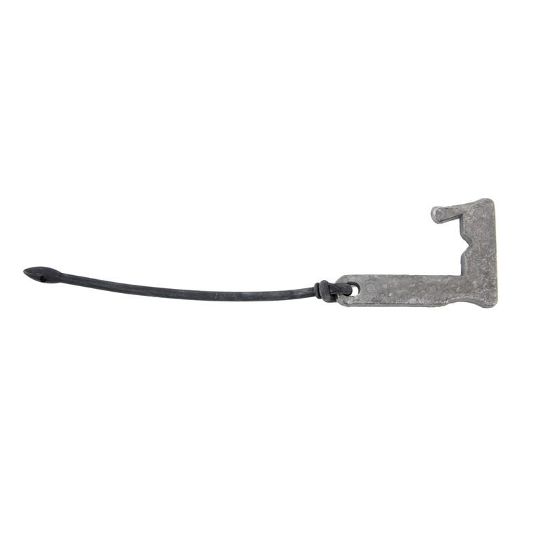 Higdon Outdoors 4 oz J Weight Clip-On Rubber Strap Decoy Weights 12pk