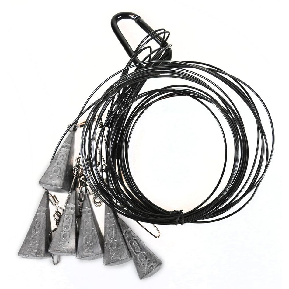 Higdon Outdoors Battleship Rig Decoy Anchor 36 Inch 4oz 6 Pack