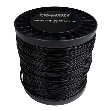 Higdon Outdoors Battleship Non Tangle Nylon Decoy Anchor Line 100 Foot