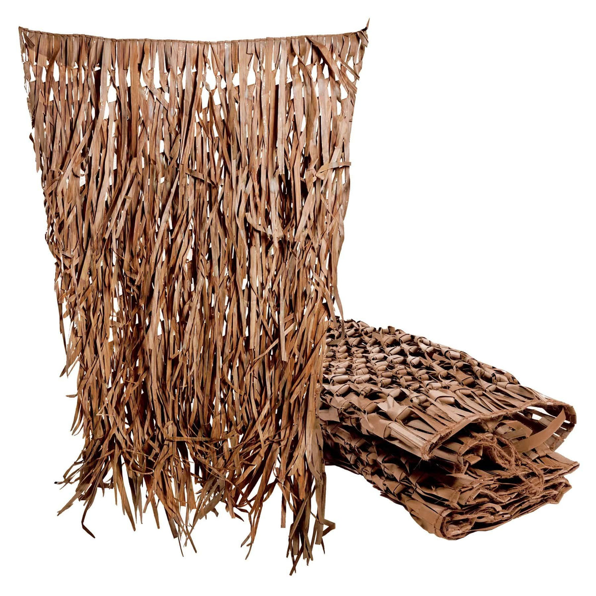 Higdon Blind Grass 4x5 Foot Mud Colored Natural Cover Sheets 4-Count