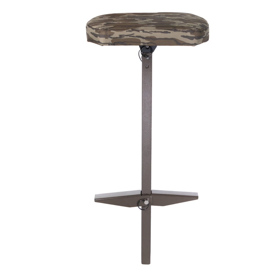 Higdon Portable Waterfowl Blind Marsh Seat in Mossy Oak Bottomland Pattern