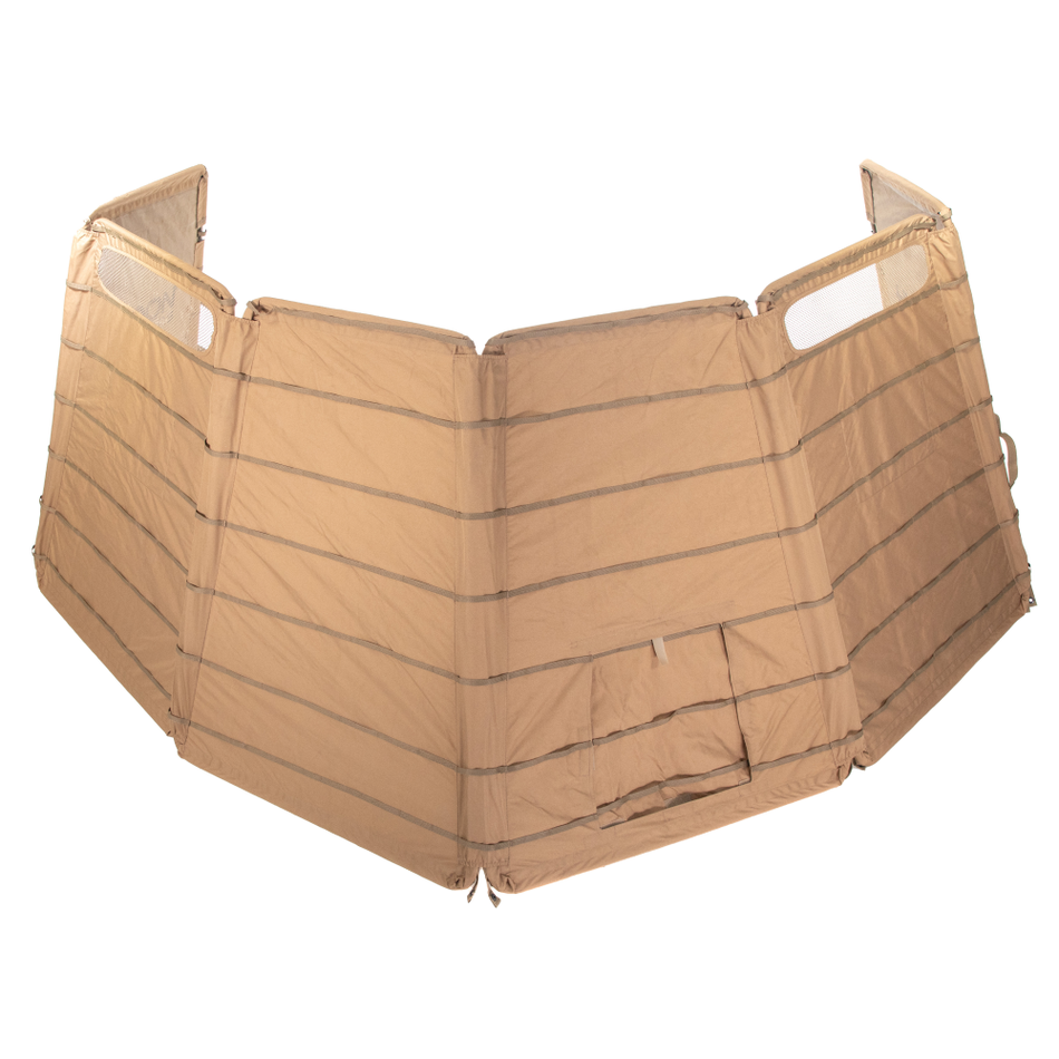 Higdon Outdoors H-Frame Hybrid Panel Blind in Dirt Camo