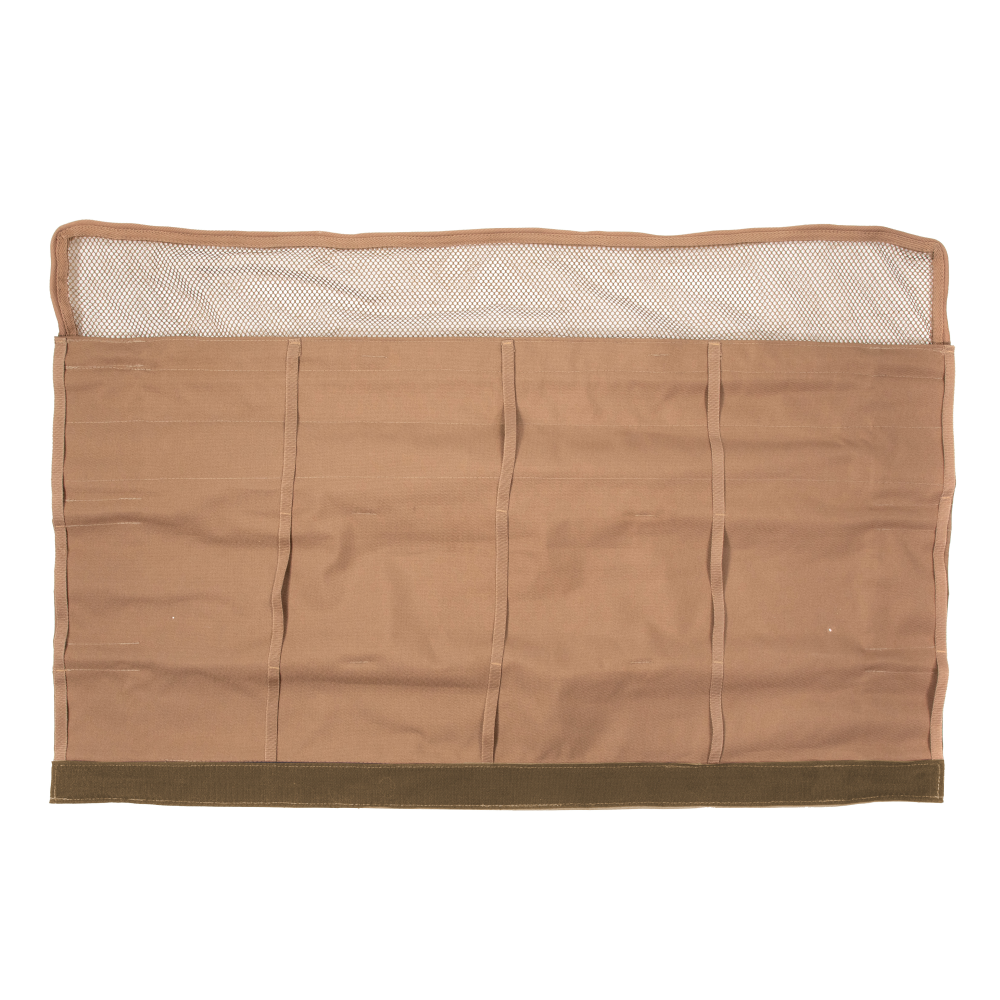 Higdon RagTop Pit Blind Lids Dirt Color 2/ct
