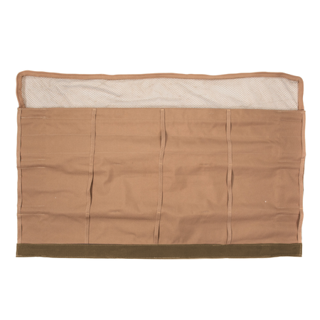Higdon RagTop Pit Blind Lids Dirt Color 2/ct