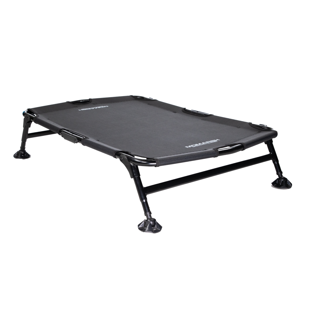 MOmarsh Home Cot Breeze Folding Elevated Pet Bed with Anti-Slip Feet