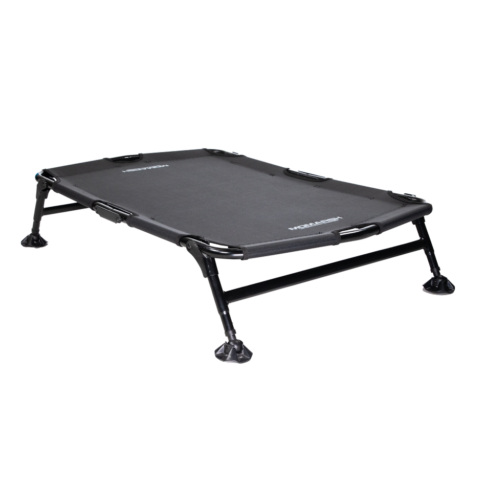 MOmarsh Home Cot Breeze Folding Elevated Pet Bed with Anti-Slip Feet